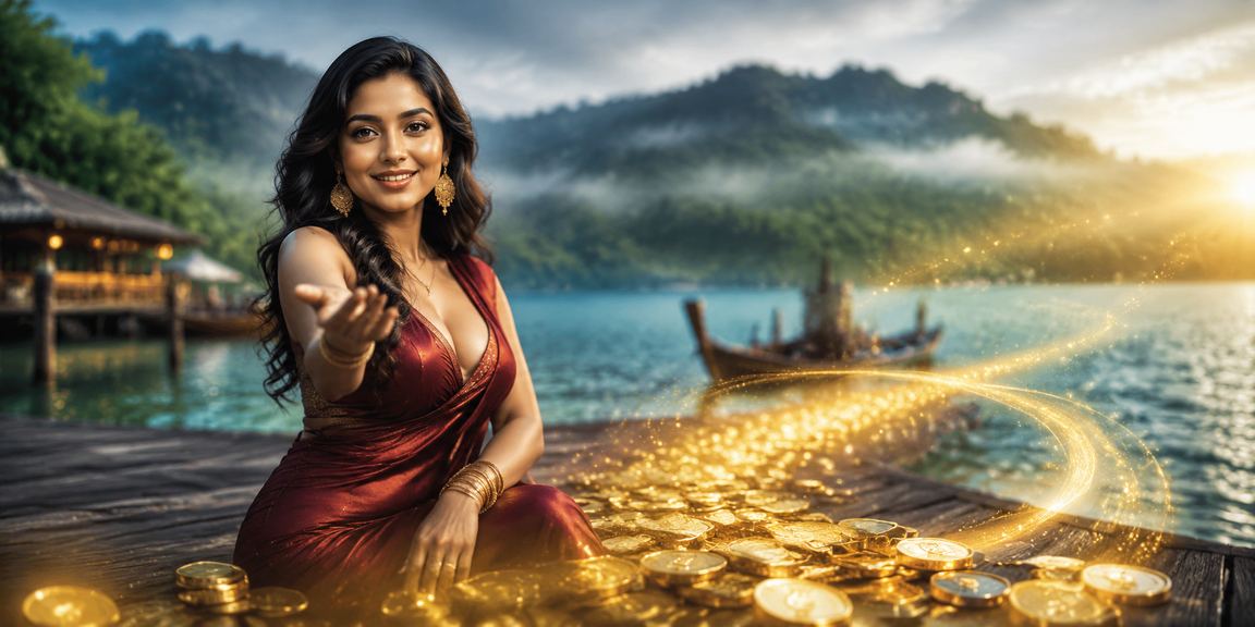 বান্দরবানের সমুদ্র সৈকতে টিন পট্টি গেম খেলা চলছে