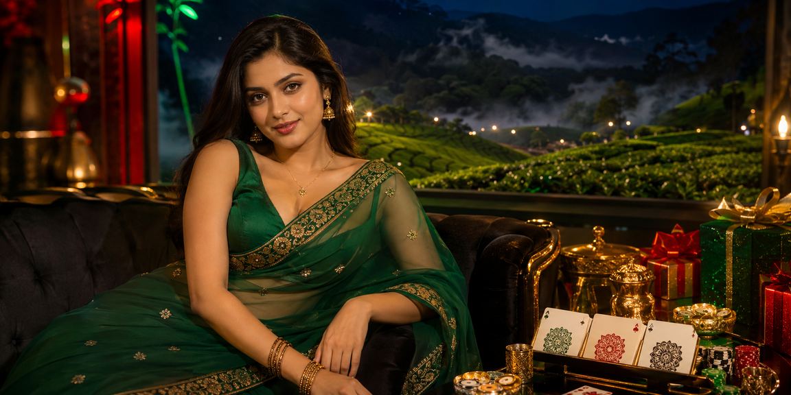 সিলেটে মোবাইল ব্রাউজারে গেমিং উপভোগ করছেন একজন নারী